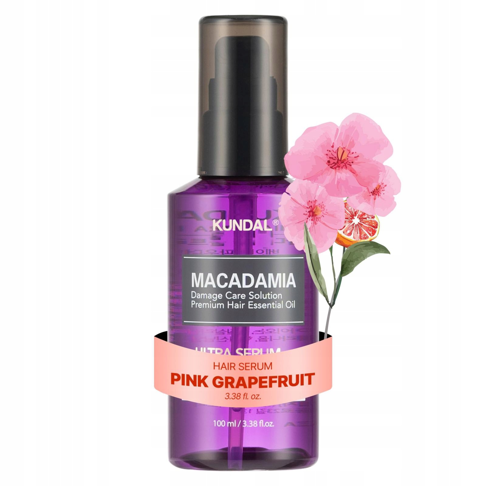 Regenerační vlasové sérum Macadamia Pink Grapefruit (vlasové Sérum) 100 ML