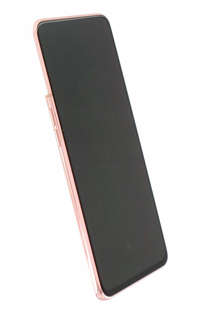 Org LCD displej Samsung A80 2019 SM-A805 Zlatý S Rámčkom