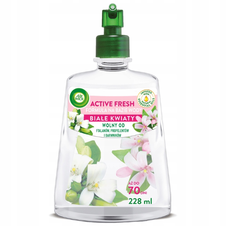 

Air Wick Active Fresh Odświeżacz Powietrza Wkład