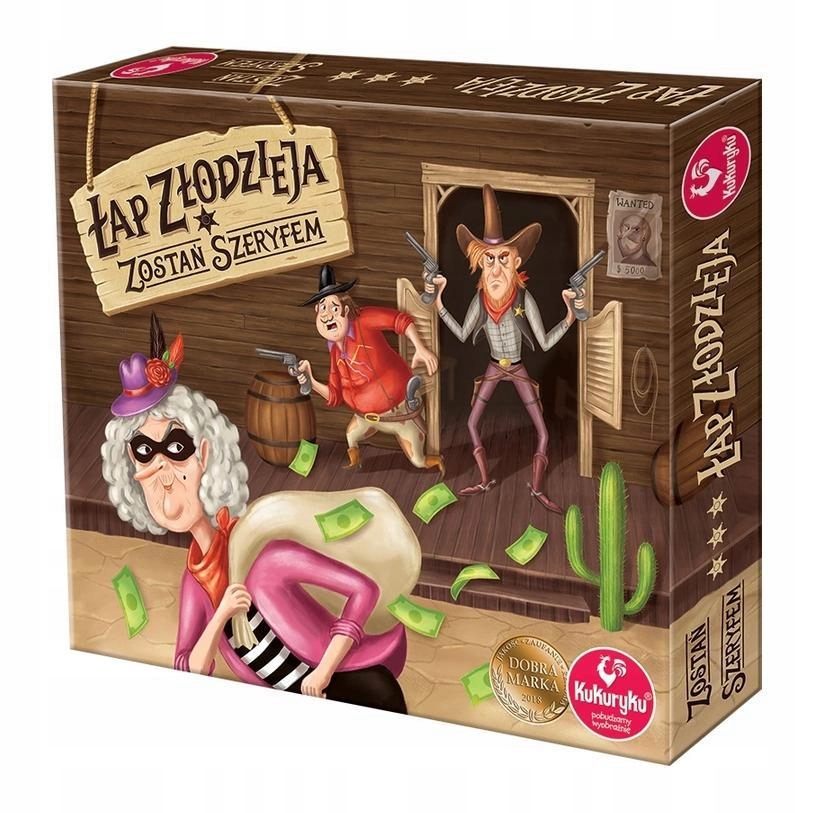 ŁAP ZŁODZIEJA, ADAMIGO