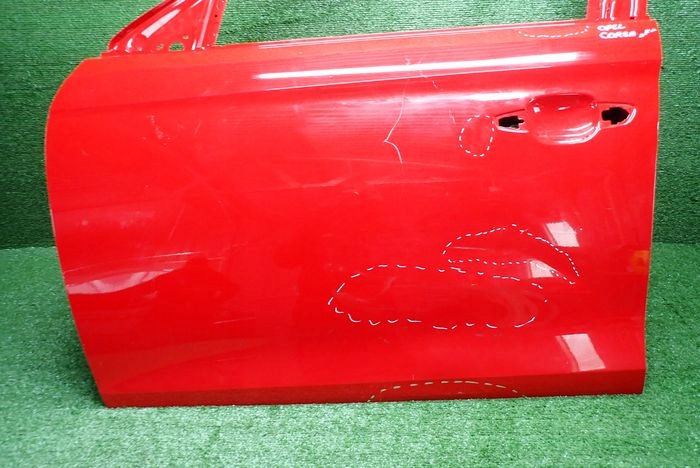OPEL CORSA F door left front front