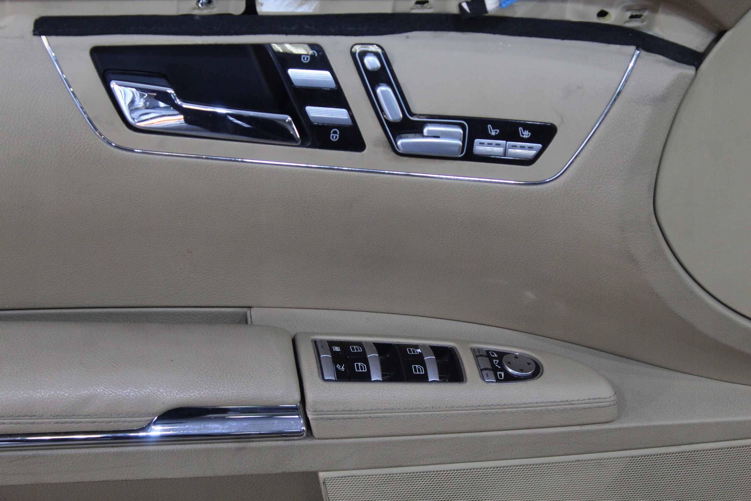 seats inner leather S-KLASA W221 LIFT