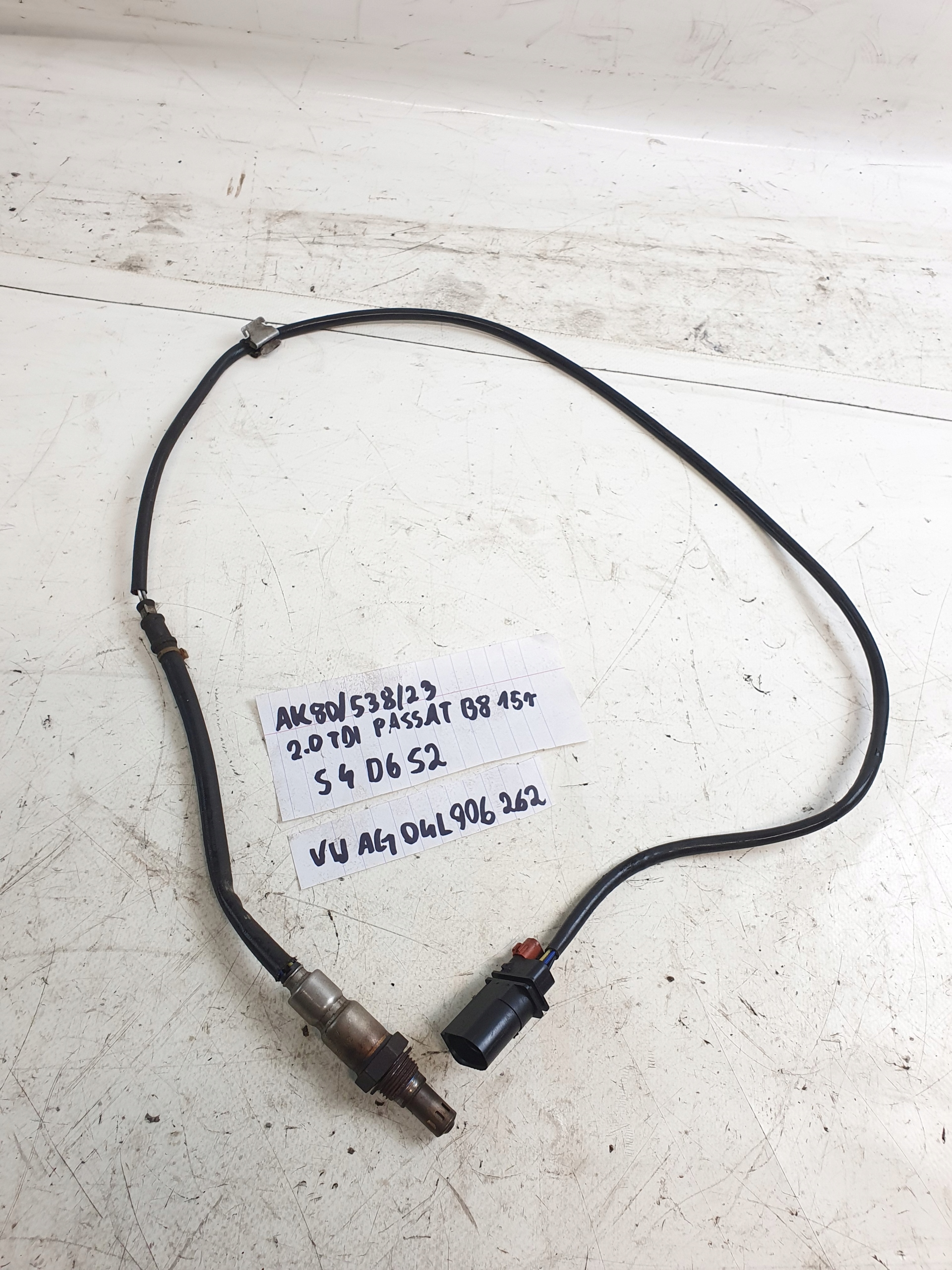 SONDA LAMBDA 04L906202AG VOLKSWAGEN PASSAT B8 2.0TDI 15r.