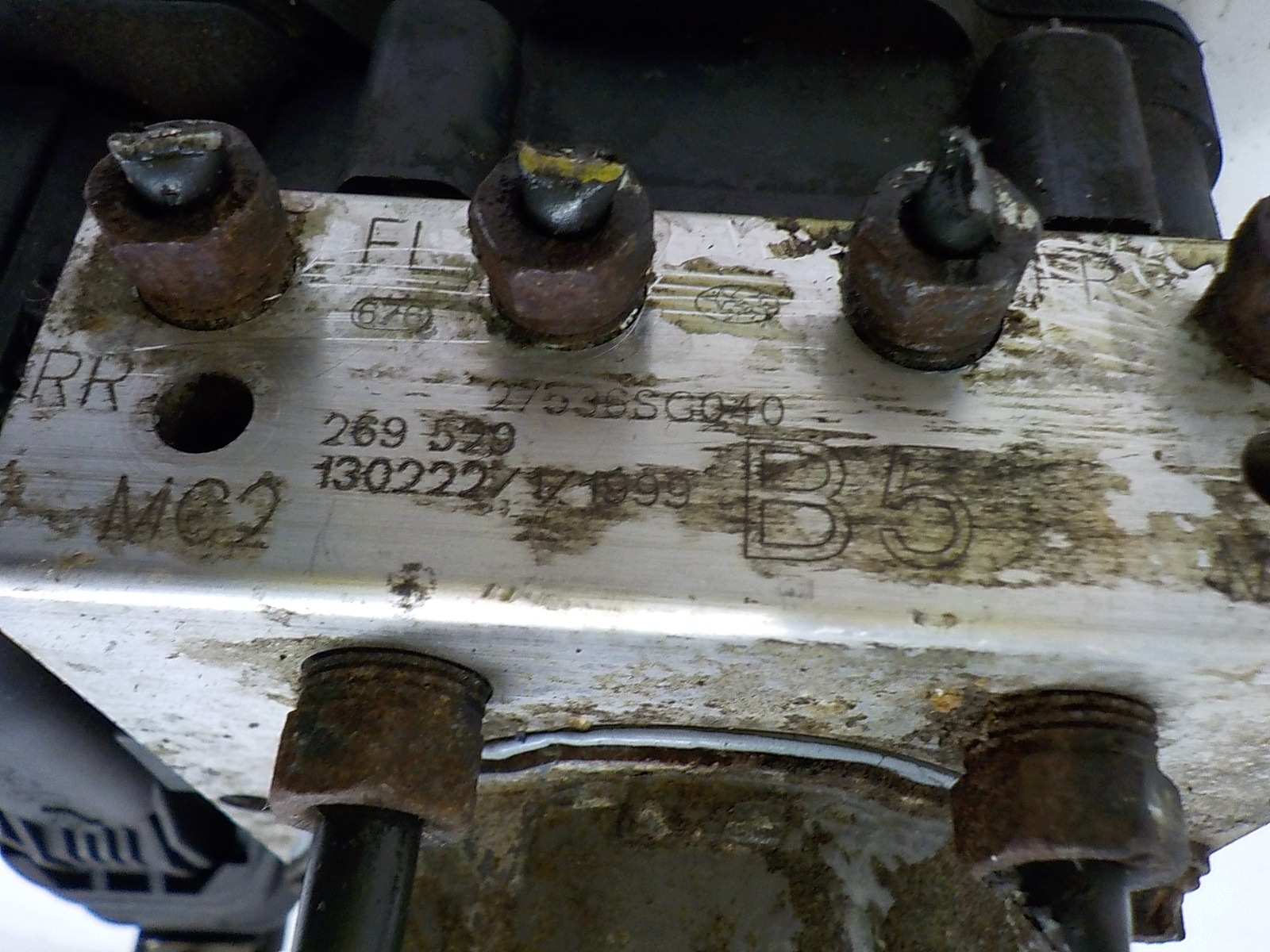SUBARU FORESTER IV SJ Pompa ABS 27536SG0490 0265956131 2265106452