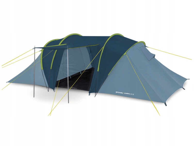 Namiot turystyczny Spokey Olimpic 2+2 Szary