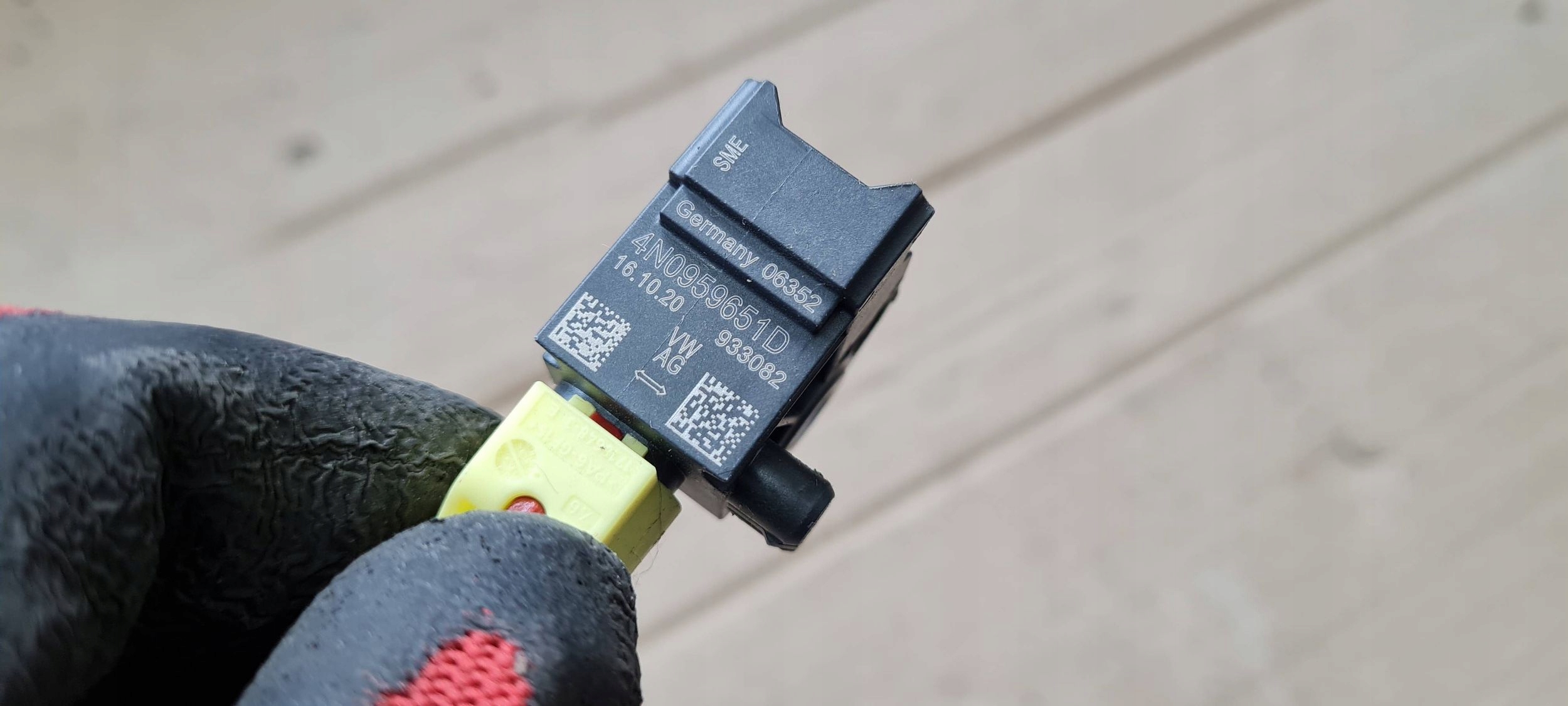 A6 C8 4K Crashsensor Drucksensor UDERZENIOWY Connector Contact 4N0959651D SQ7 4M Q7 Q8
