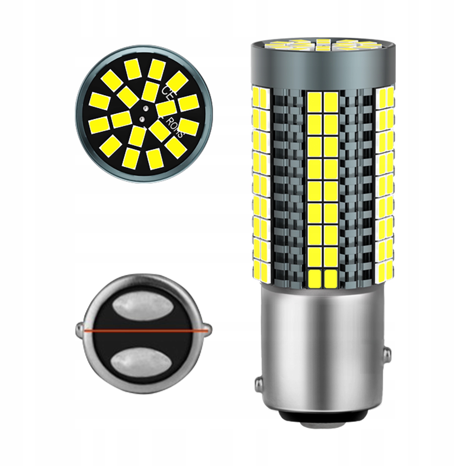 

Żarówka P21/5W Led Xstorm Dwuwłóknowa BAY15D Can