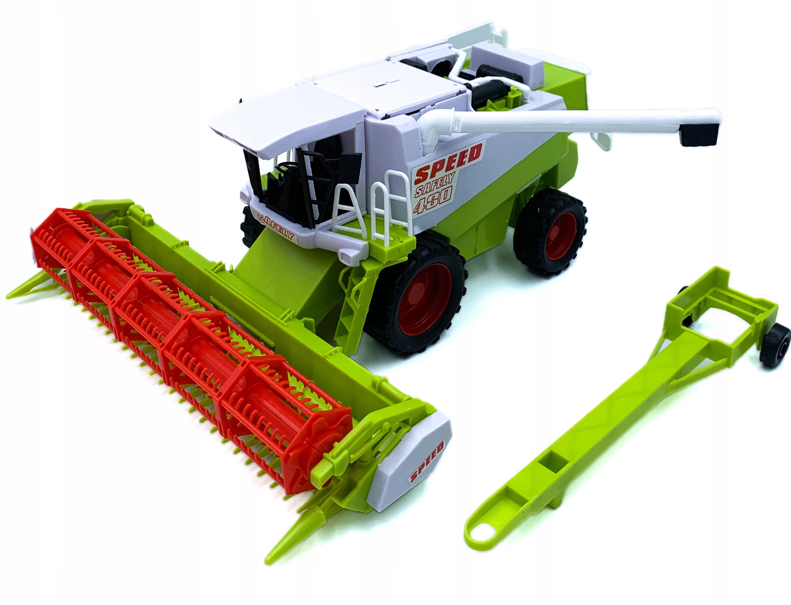 

Kombajn do zboża maszyna rolnicza zabawkowy