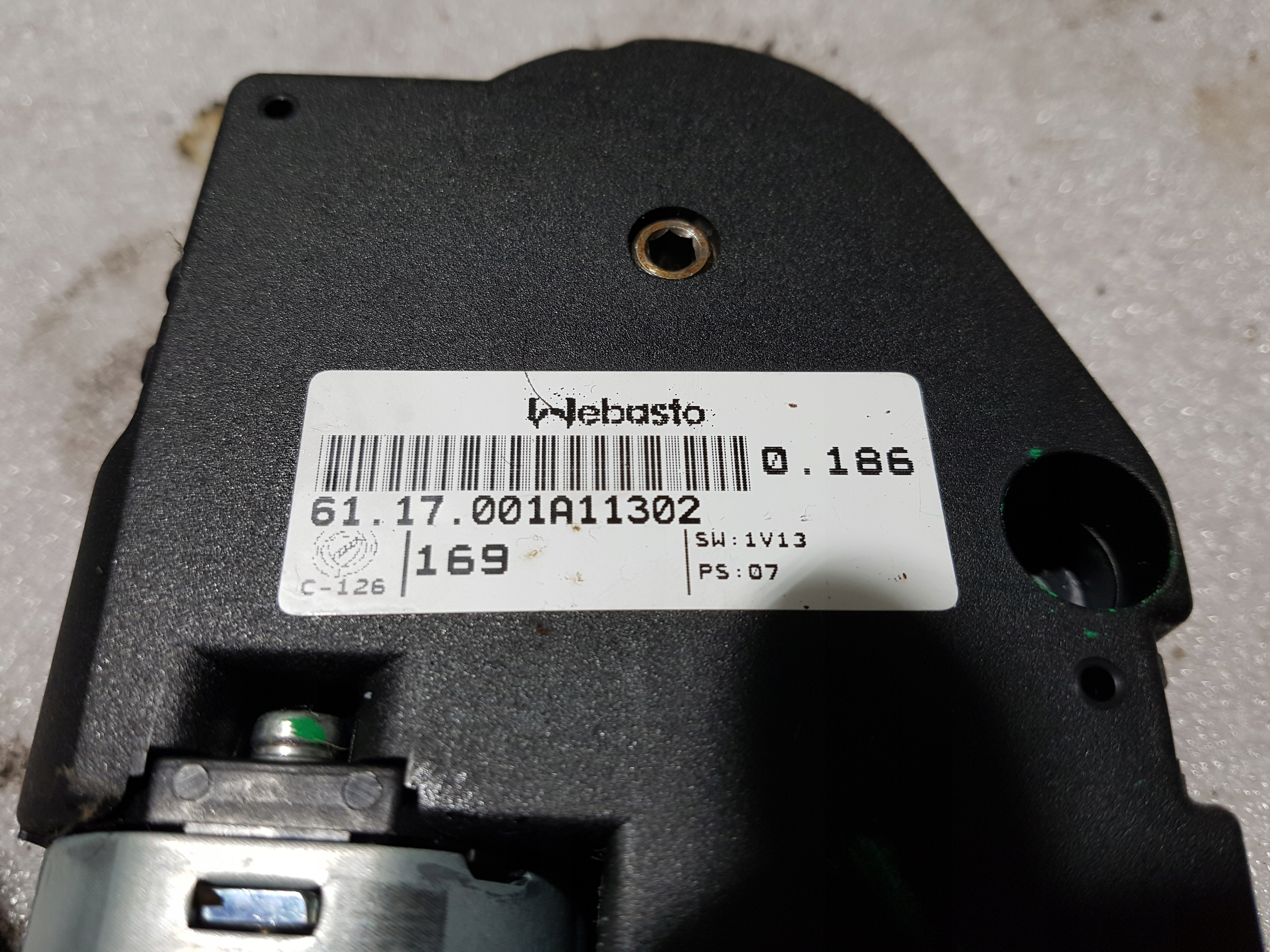 1701848 - ДВИГАТЕЛЬ ЛЮКА FIAT PANDA II