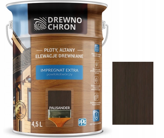 

Drewnochron Impregnat Extra Palisander 4,5L