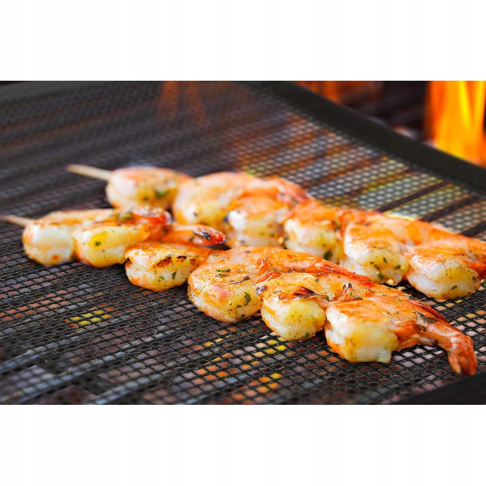 BBQ 3 MATY DO GRILLA NIEPRZYWIERAJĄCE 40X33CM Długość (cm) 40