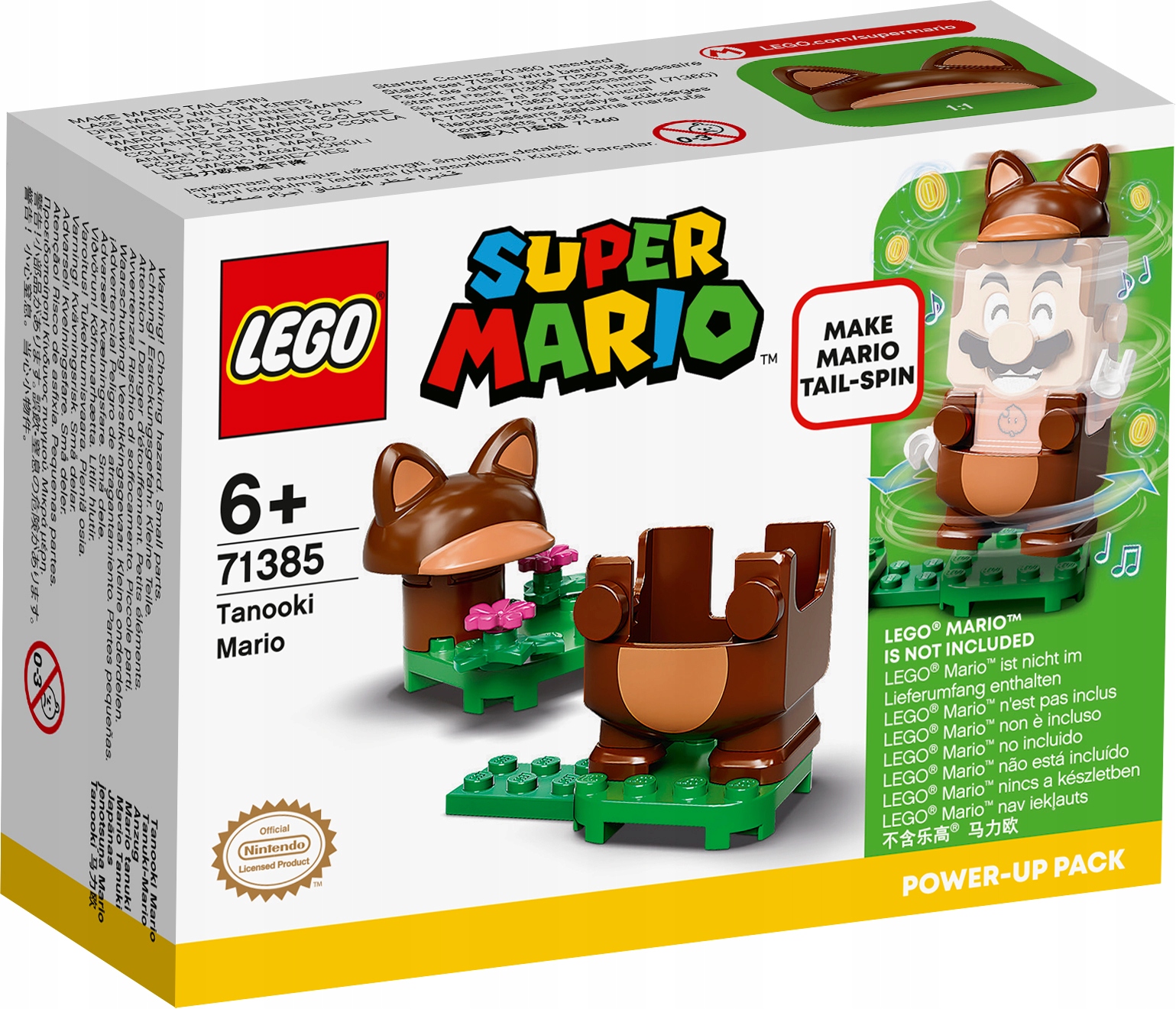 

Lego Mario 71385 Mario szop