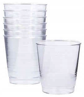 

Kieliszek do wódki 40ml Ps transparentny 50szt