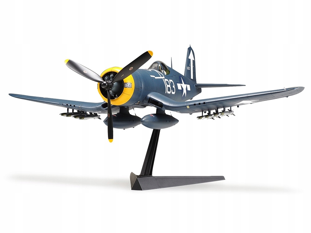 Letadlo Vought F4U-1D Corsair model 60327 Tamiya