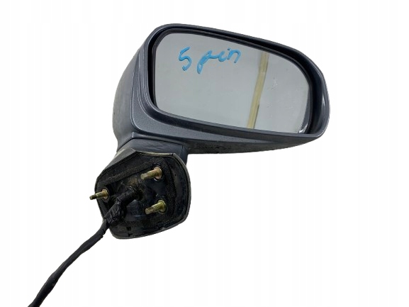 HONDA STREAM and LIFT mirror right 5 PIN silver