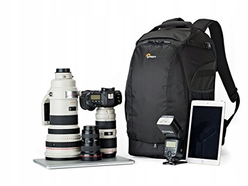 LOWEPRO Flipside 500 AW II Plecak Na Aparat Drony DSLR Czarny — miniatura 8