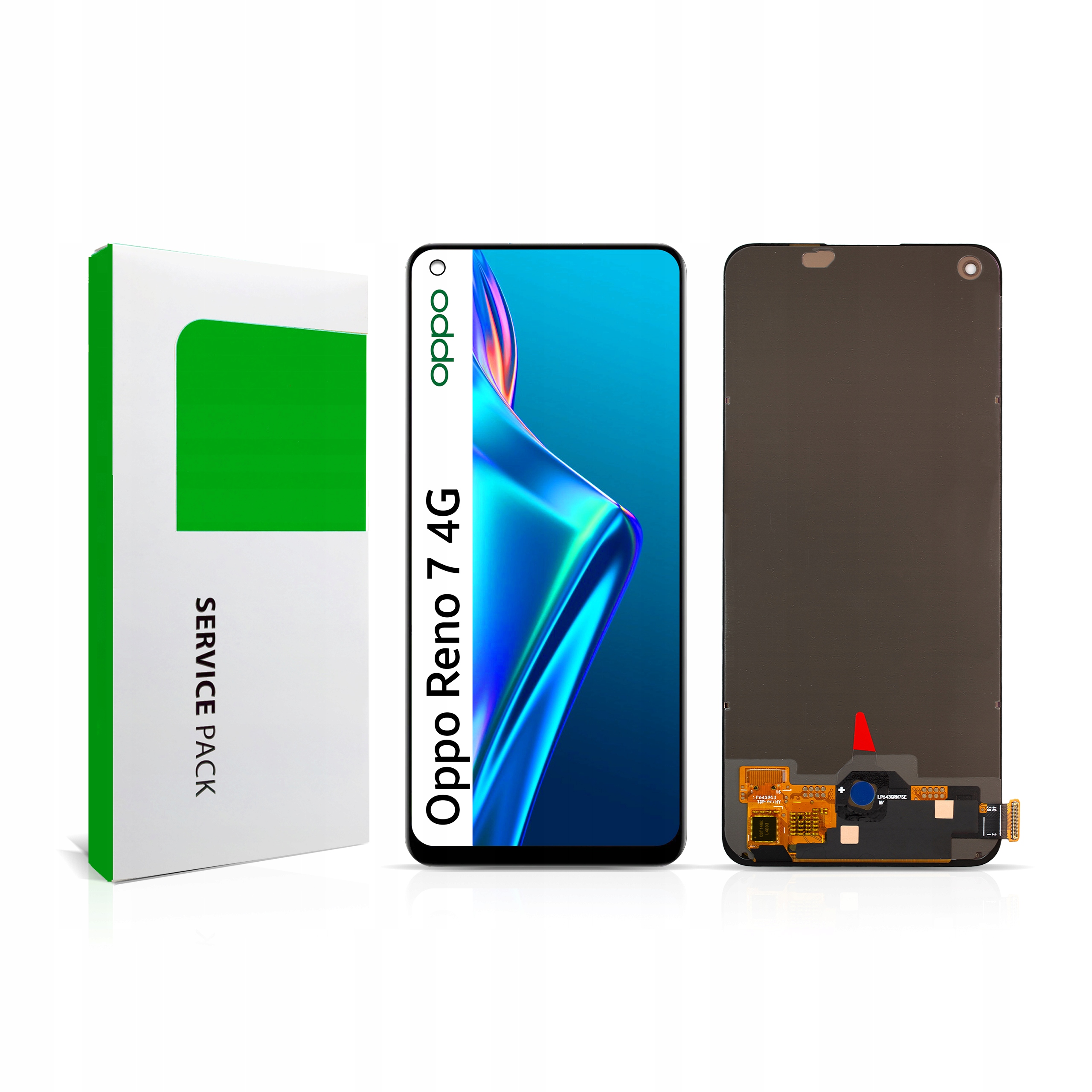 Displej Reno 7 4G Originál Zila Display Panel LCD