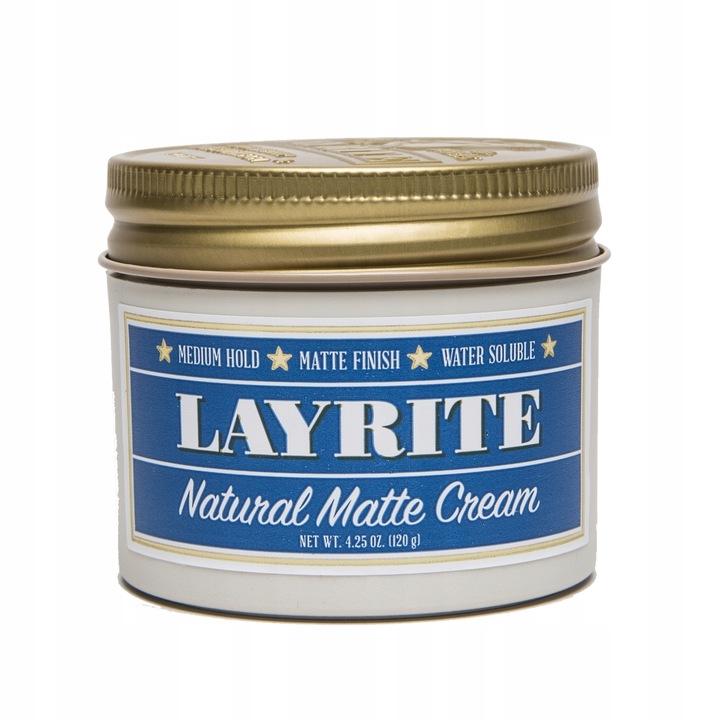 Layrite Natural Matte Cream do Włosów 120 g