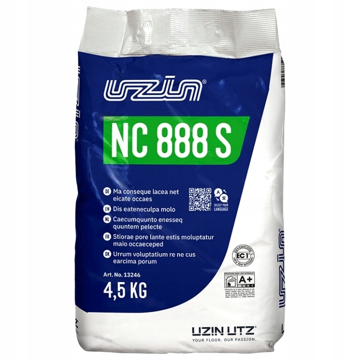 Masa szpachlowa Uzin drobnoziarnista 4,5 kg