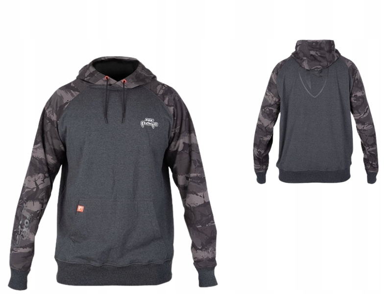 Ciepła bluza wędkarska Z Kapturem Fox Rage Hoodie Std rozmiar S