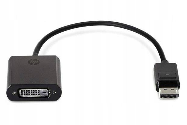 

Adapter DisplayPort - DVI Hp Dp DVI czarny
