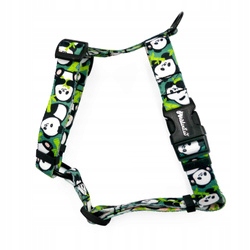 Levně Malé postroje pro psa typu Guard Bamboo Panda Psiakrew S/m