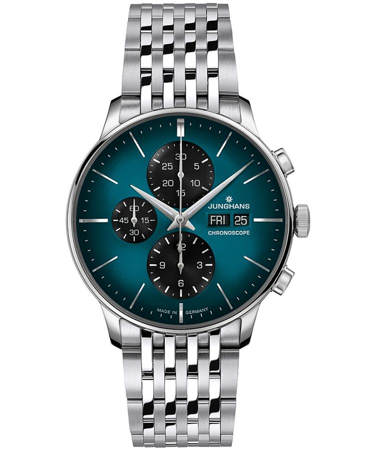 Pánské hodinky Junghans Meister Chronoscope Automatic Limited Edition