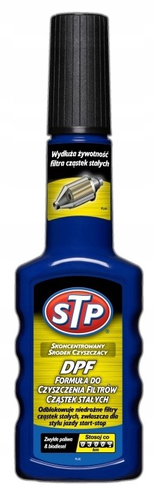 

Stp Formuła Do Czyszczenia Dpf Filtr cząstek 200ml