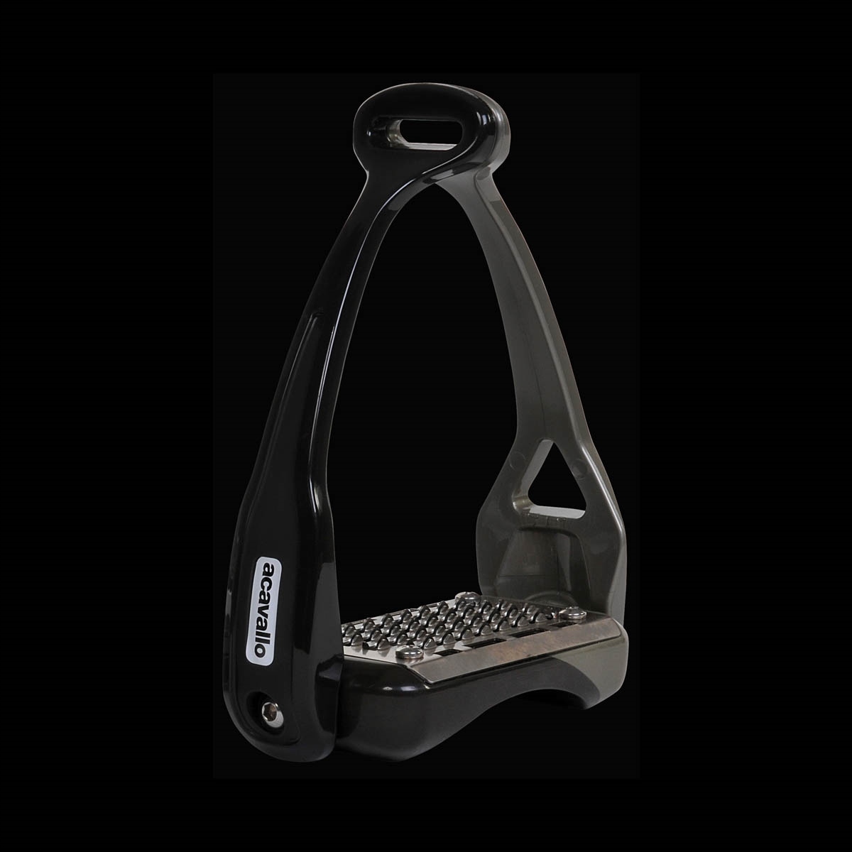 Strzemiona OPERA, czarny/tytan