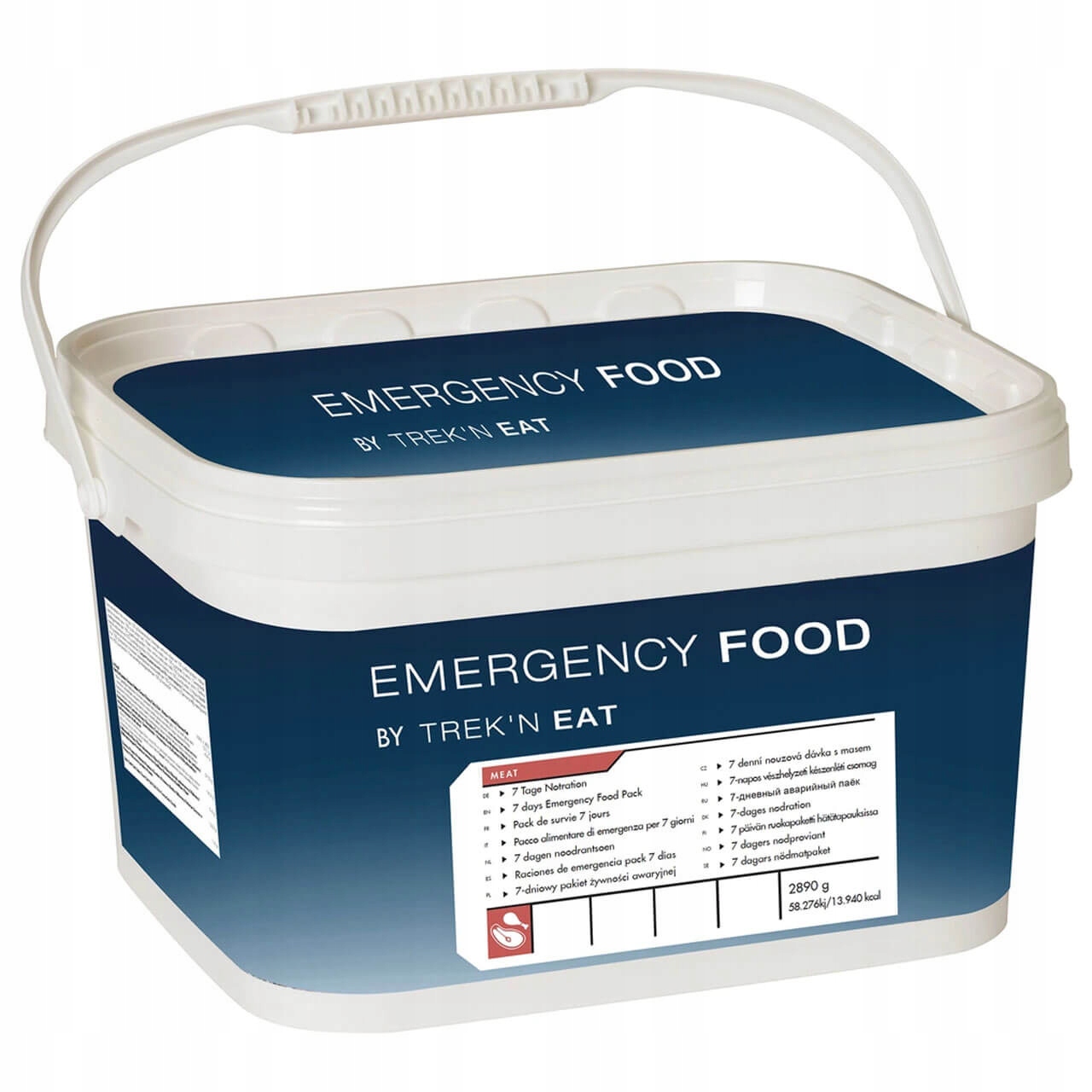 Pakiet żywnościowy 7-dniowy mięsny Trek'n Eat 7 Days Emergency Package