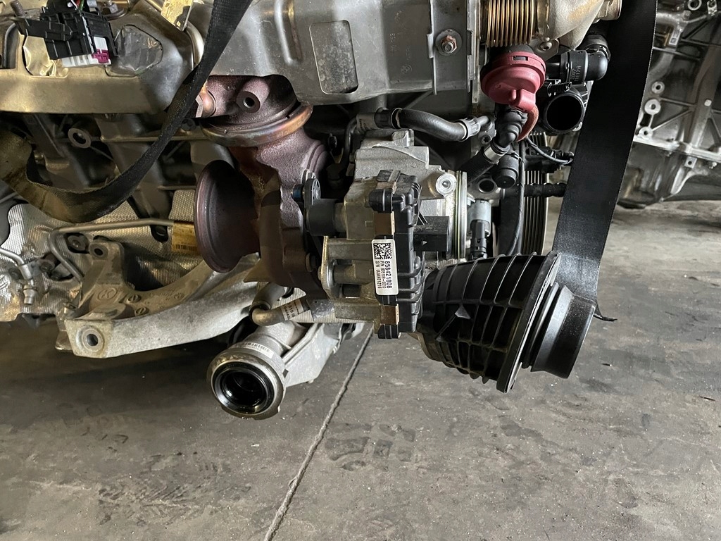 BMW G05 G20 G30 G01 Двигатель 3.0d B57D30A как