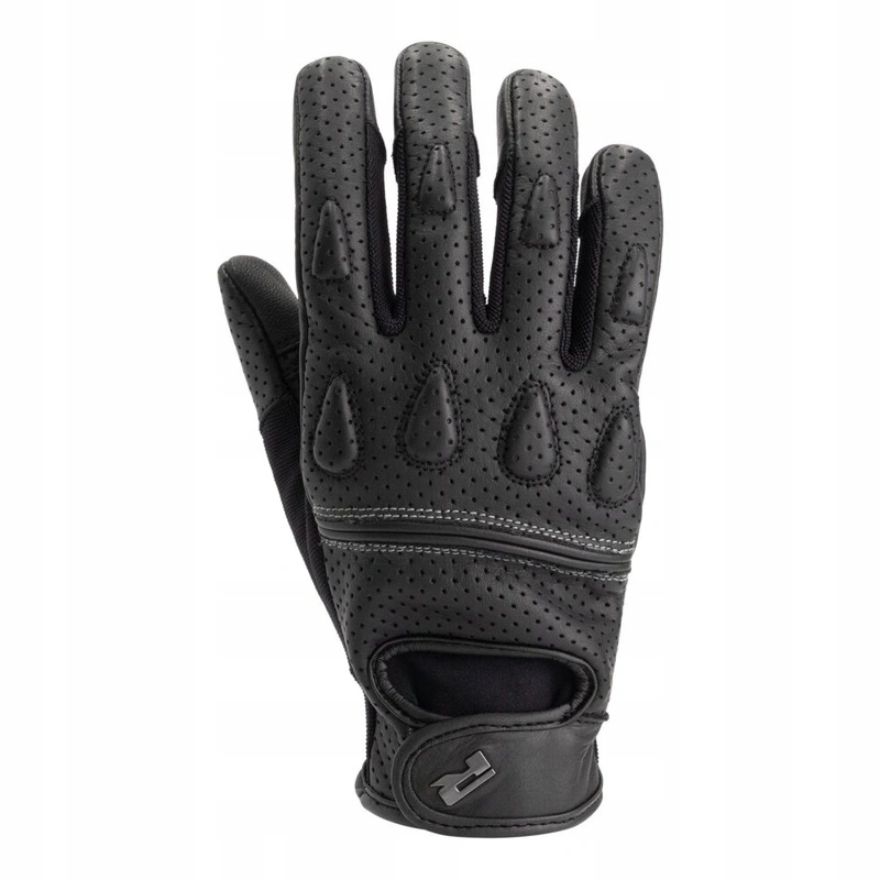 Krátke motocyklové rukavice Richa Torrance Perforated Black čierne Darčeky