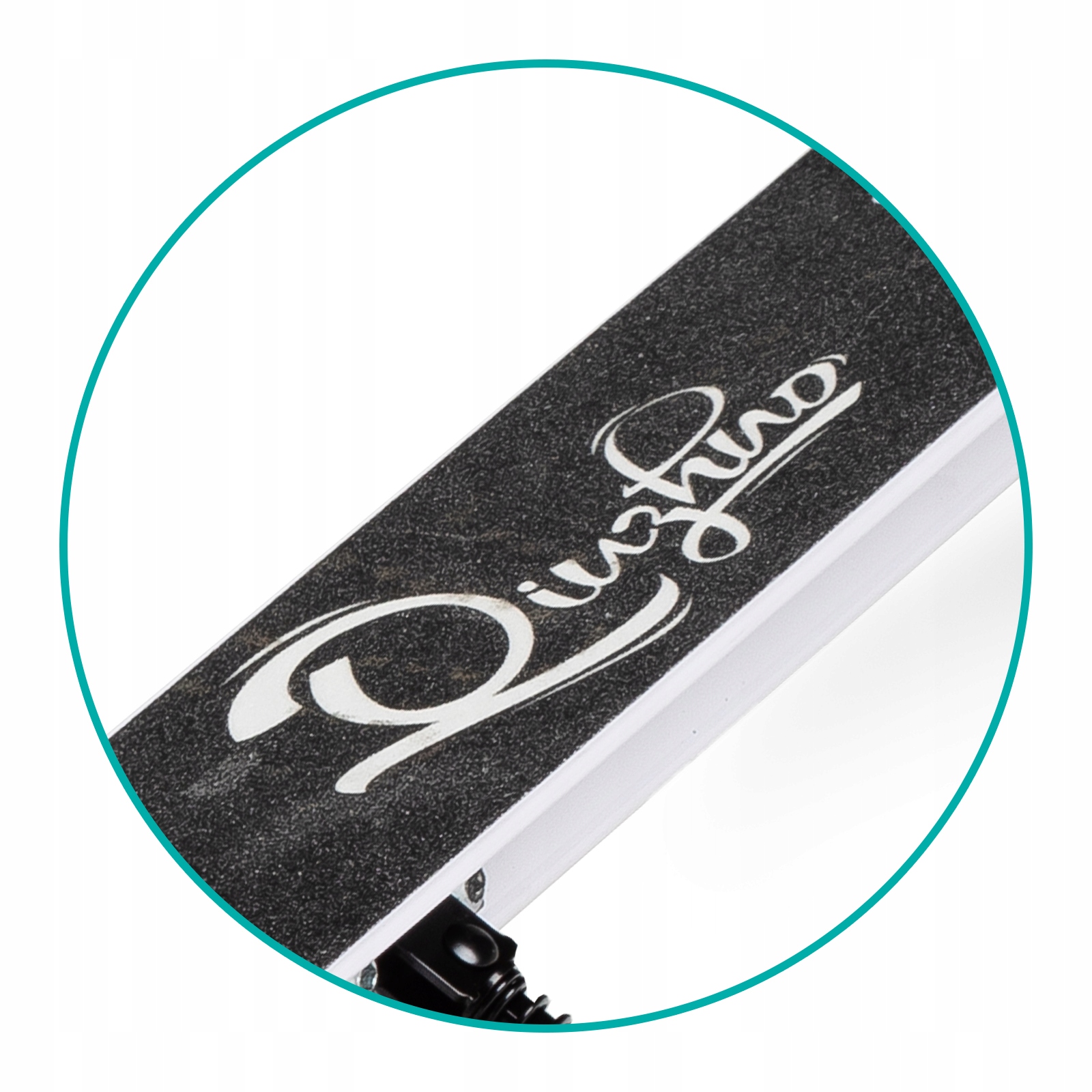 DUŻA HULAJNOGA SKŁADANA REGULACJA KIEROWNICY 100KG DUŻE KOŁA ABEC-7 HAMULEC Hamulec tak