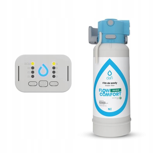 Štartovací set Dafi Flow Comfort filter Basic (DC10) na vodu