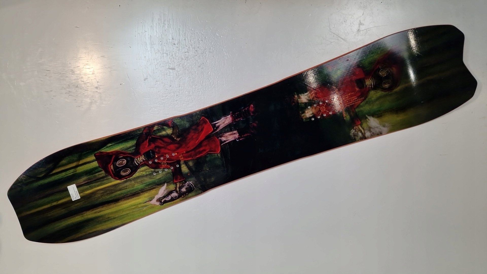 Deska Snowboardowa Yes Warca Un..inc Jps 150 cm 2025 Nowa