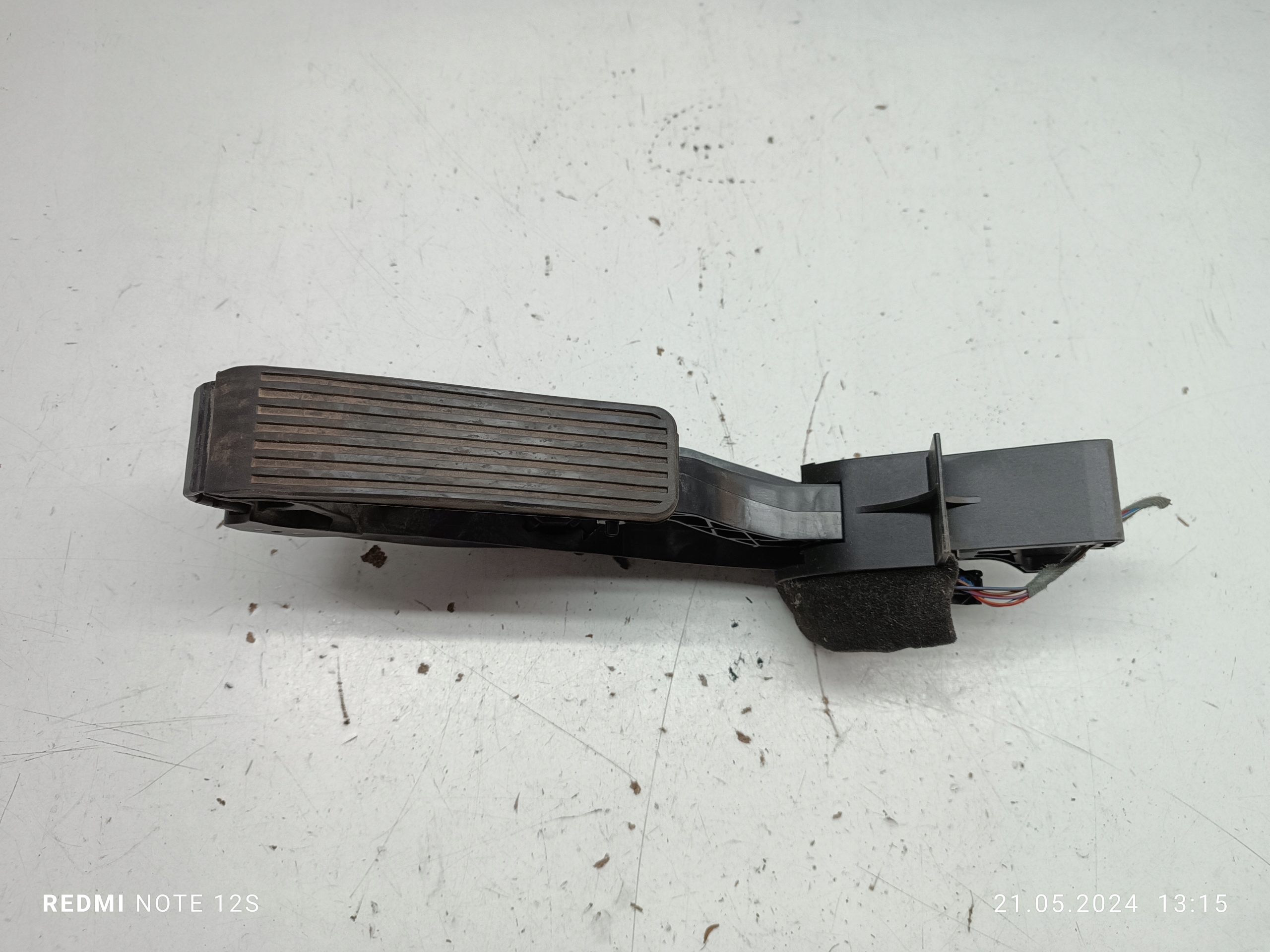 POTENCJOMETR PEDAŁ GAZU MERCEDES W211 06r. 2113000904