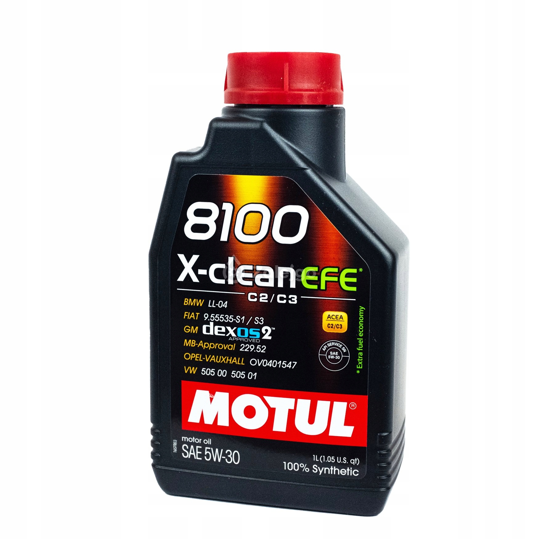 

Motul 8100 X-clean Efe 5W30 1L Olej Silnikowy