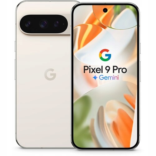 ## Google Pixel 9 Pro 16/256GB 5G Porcelain Beżowy Unikat ##