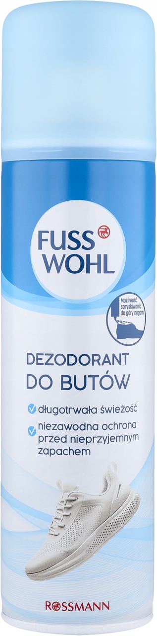 FUSSWOHL DEZODORANT DO OBUWIA ODŚWIEŻAJĄCY 200 ML