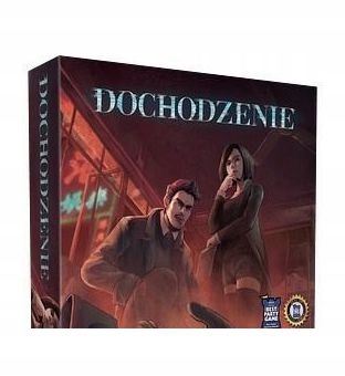 DOCHODZENIE [GRA PLANSZOWA]