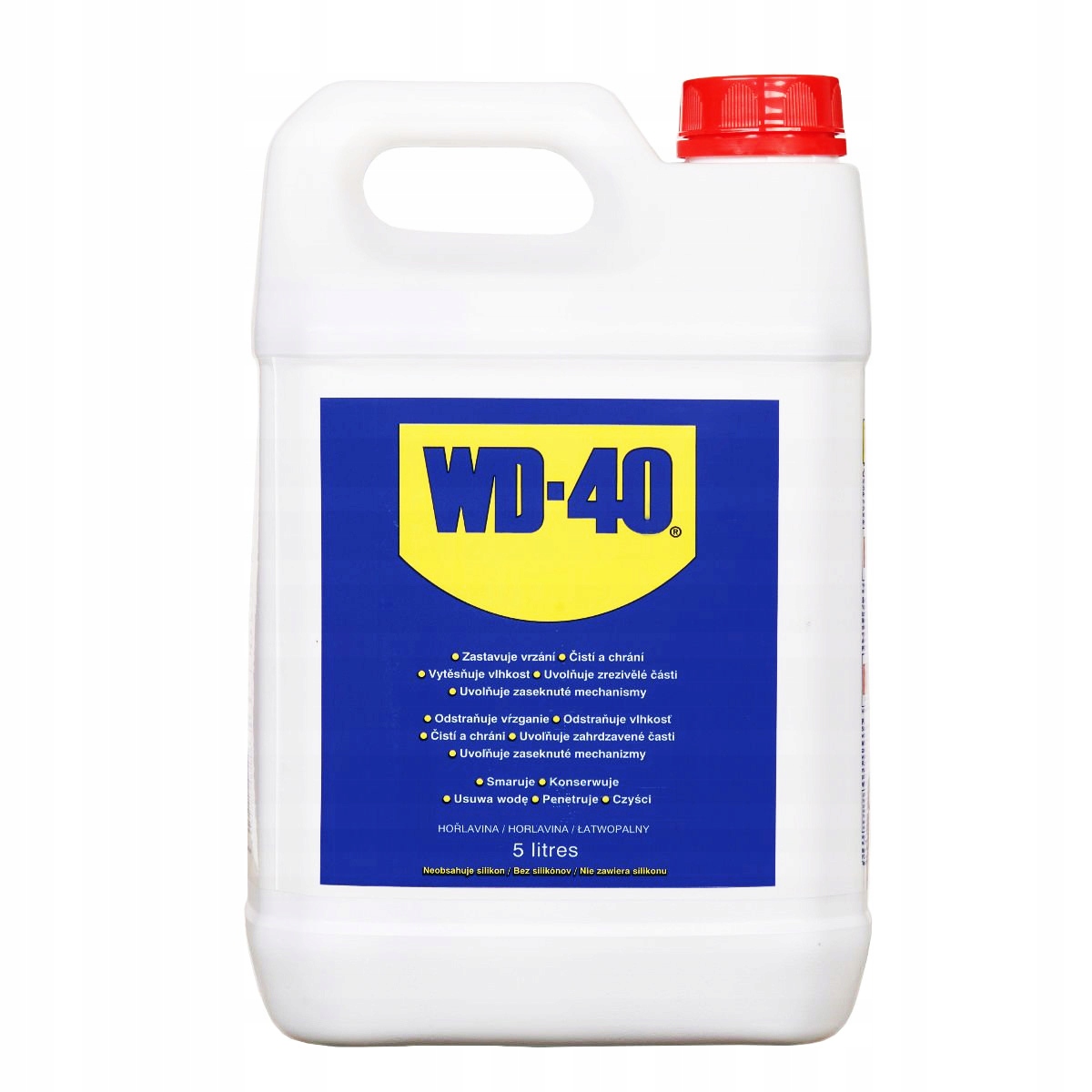 Multifunkčný prípravok WD-40 5 l