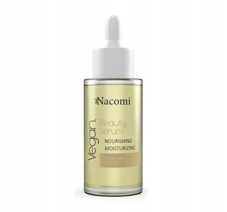 NACOMI SERUM ODŻYWCZO-NAWILŻAJĄCE 40ML Marka Nacomi