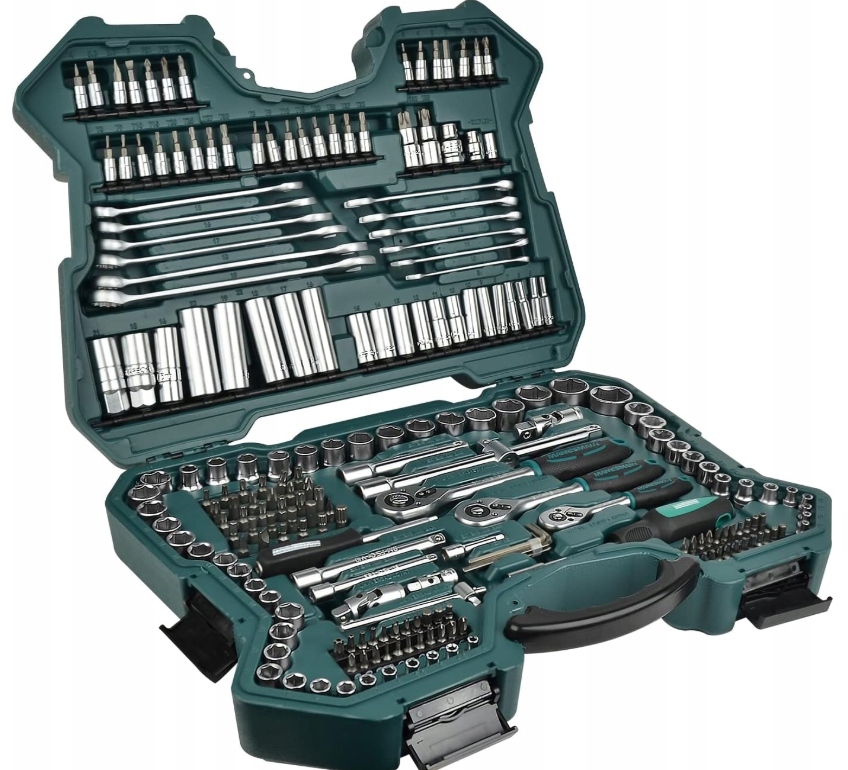 Zestaw narzędzi Brüder Mannesmann 215 el.