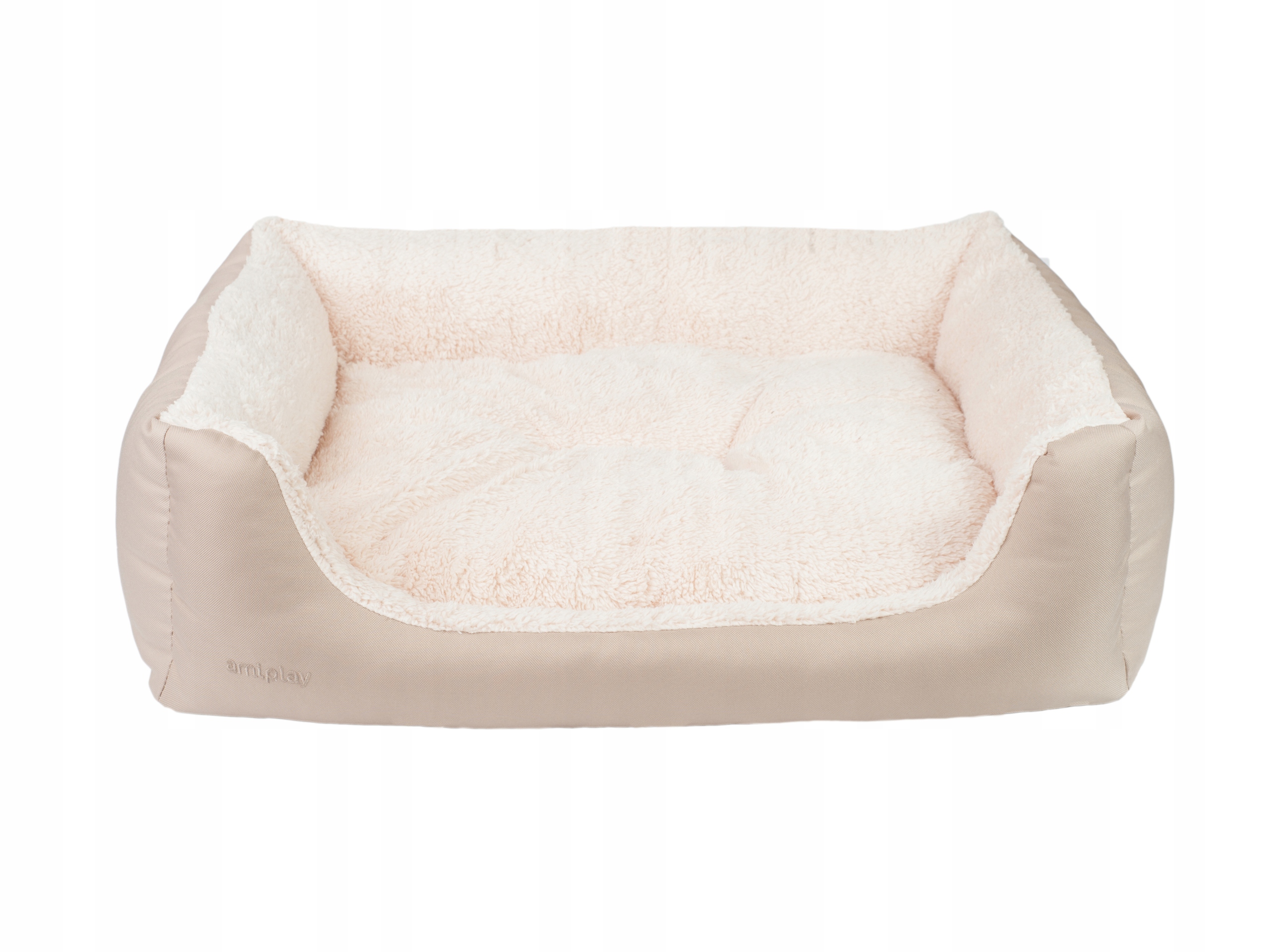 

amiplay Legowisko prostokąt Aspen Sofa XL Beżowe