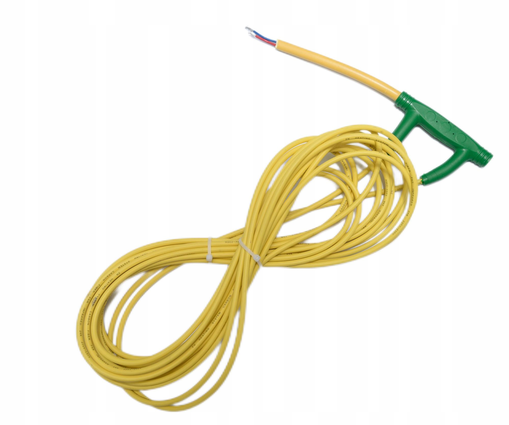 Infračervený vykurovací kábel Ir pre podlahové vykurovanie Carbon Fiber 2760 W