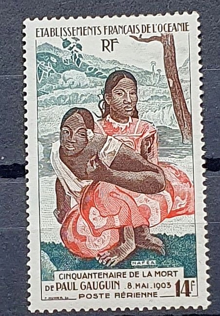 KOLONIE FRANCUSKIE OCEANIA ** 1953 MI 238