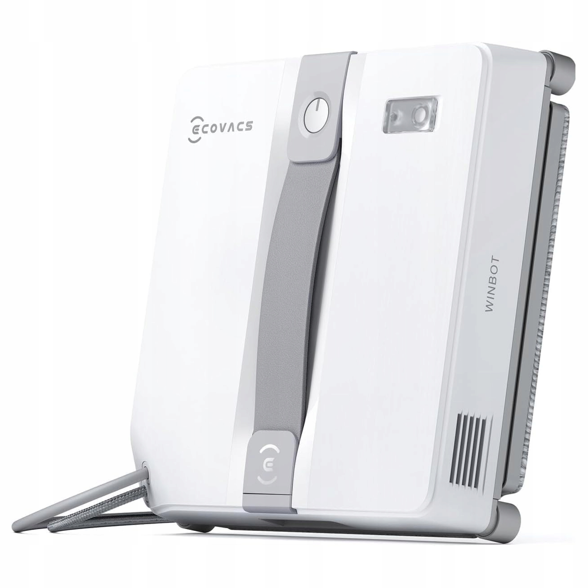 Robot do mycia okien Myjka do szyb Ecovacs Winbot Mini czyszczenie krawędzi