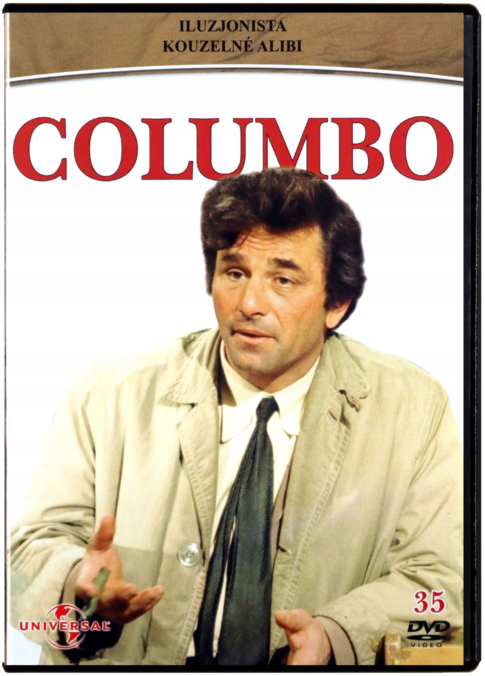 

Columbo 35: Iluzjonista (DVD)