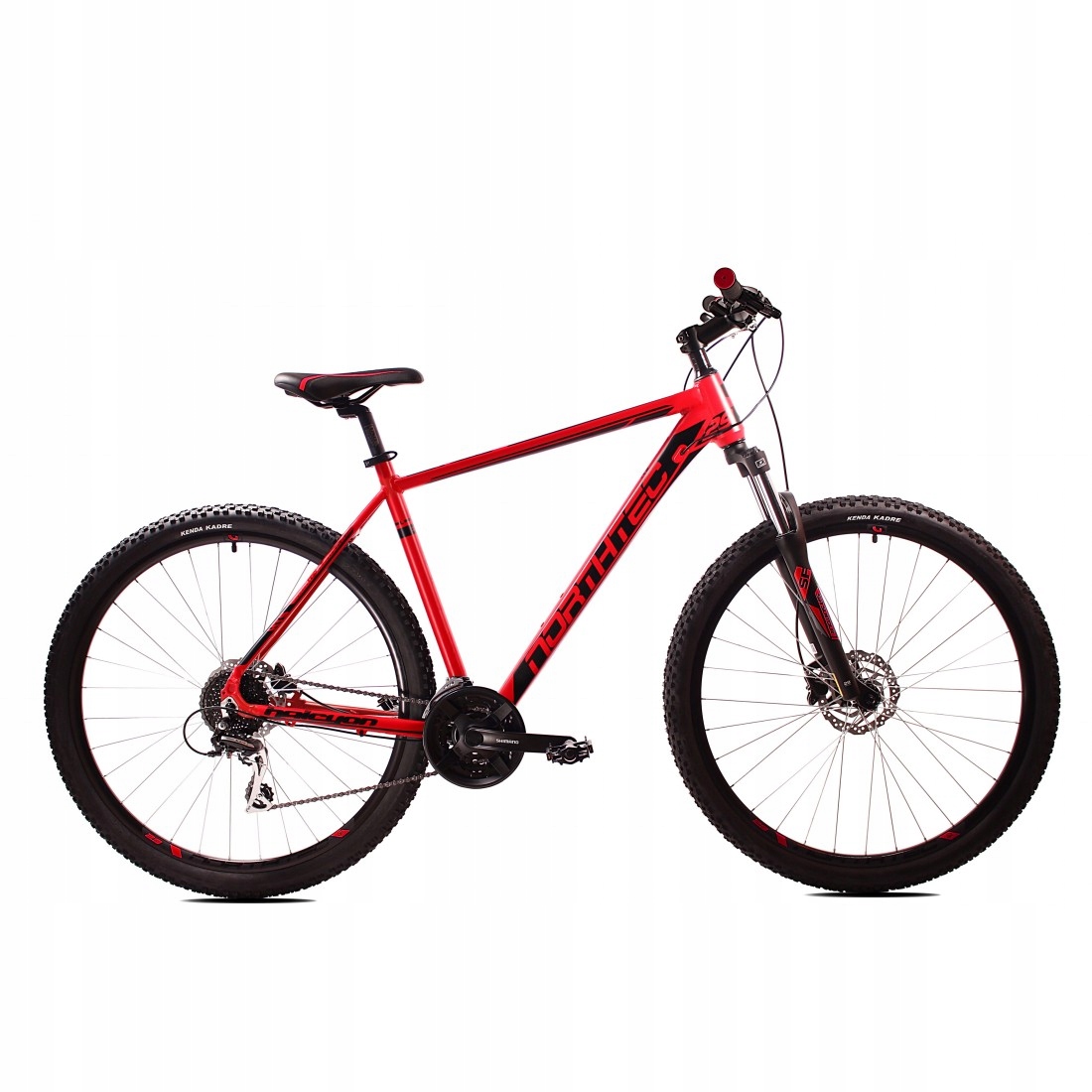 Rower Northtec Halcyon 29" Db Ac Czerwony Rama 17" M Nowy