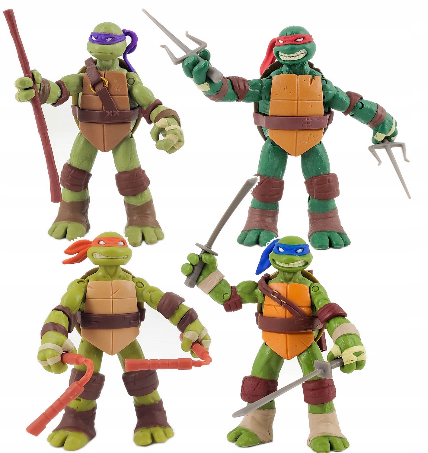 FIGURKA DONATELLO ŻÓŁWIE NINJA PLAYMATES Typ figurka